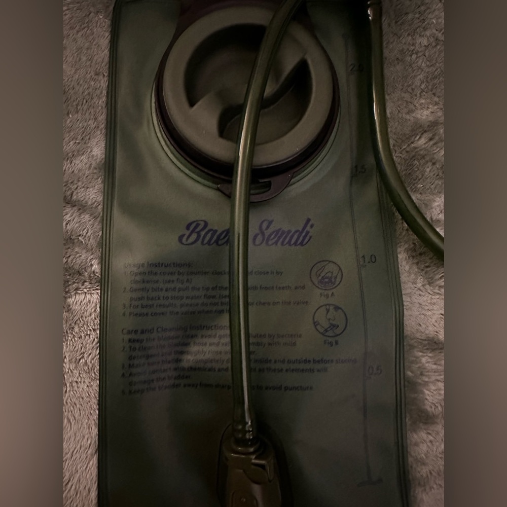 Water bladder for hiking. New without box.